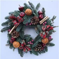 Tartan Wreath