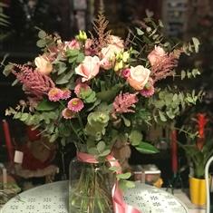 luxury vase arrangement 