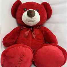 Red Teddy Love