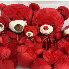 Red Teddy Hug Me